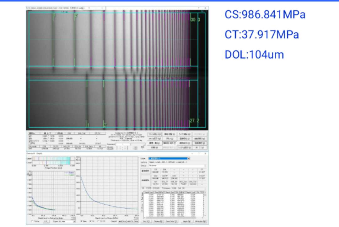 FSM6000LECN玻璃表面应力仪授权合作供应商